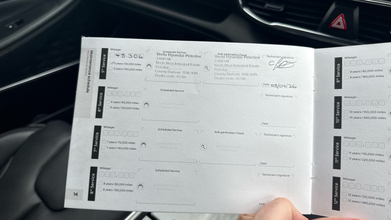 Hyundai SANTA FE 1.6 TGDi Hybrid Ultimate 5dr 4WD Auto Hybrid Estate